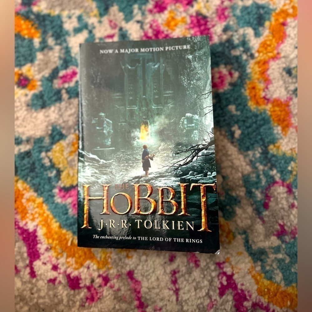 The Hobbit paperback book